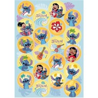 20 mini dischi da Stitch  3,4 cm - commestibili