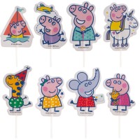 16 toppers per torta Peppa Pig