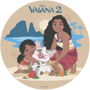 Vaiana 2 dischi  20 cm - Azyme