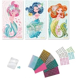 Stick'N Fun - Mini Mosaici - Sirena