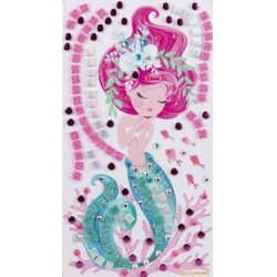 Stick N Fun - Mini Mosaici - Sirena. n2