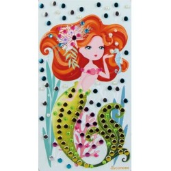 Stick N Fun - Mini Mosaici - Sirena. n3