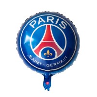 Palloncino ad Elio in Alluminio - Paris Saint Germain -  45 cm