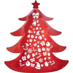 Scatola per feste Albero di Natale. n1