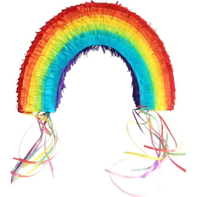 Maglione Pinata arcobaleno 