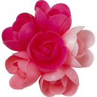 6 Rose Mini (3 cm) Azzimo - Sapore Frutta Rossa