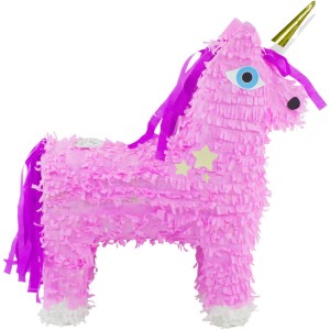 Pinata Liocorno Rosa (50 cm)