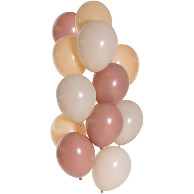 Bouquet 12 palloncini Blush Crush 