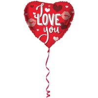 Palloncino Foil A Elio Cuore I Love You - 45 cm