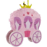 Pinata della carrozza della principessa 50 cm