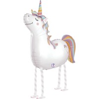 Palloncino Gigante Unicorno camminando