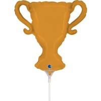 Palloncino su Gambo Coppa Oro 26 cm