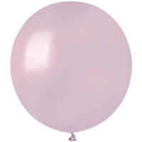 10 palloncini lilla madreperla 48cm