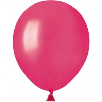 50 Palloncini Fucsia Perlato  13 cm