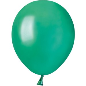 50 Palloncini Verde Abete  13 cm