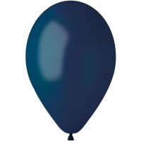 10 palloncini blu navy opachi 30 cm