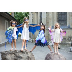 Set costume da farfalla mitica taglia 4-6 anni. n1