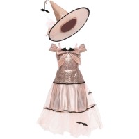 Costume da Strega Elegante Taglia 7-8 anni