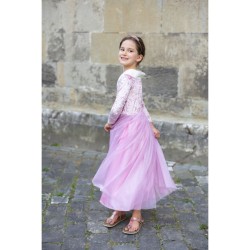 Costume da principessa in velluto rosa. n4