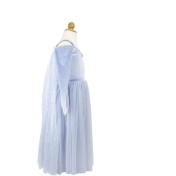 Costume da principessa in velluto blu. n2