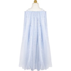 Costume da principessa in velluto blu. n3