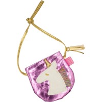 Borsa piccola con unicorno