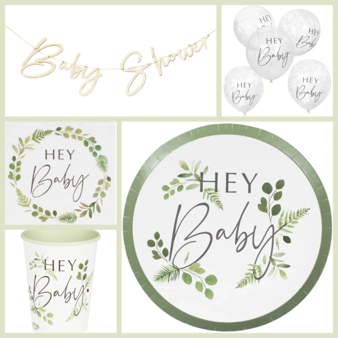 Grande Party Box Botanical Hey Baby 