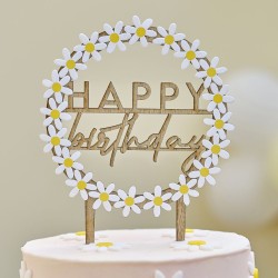 Cake Topper Margherita. n1