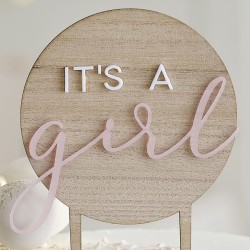 Cake Topper It s a Girl. n2