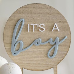 Cake Topper It s a Boy. n2