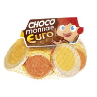 Monete Euro Cioccolato - 100g