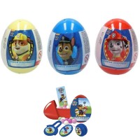 1 uovo di caramelle Paw Patrol + sorpresa