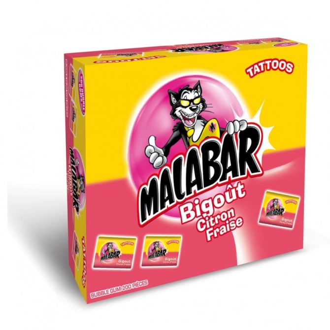 1 Malabar Bigot - Limone / Fragola 