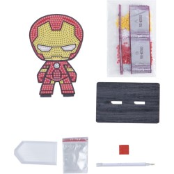 Kit statuetta Crystal Art Diamond - Iron Man. n2