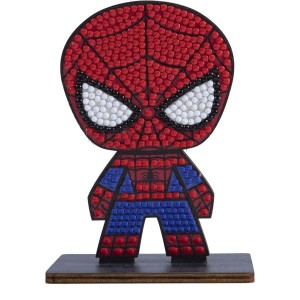 Kit di figurine Crystal Art Diamond - Spider-Man