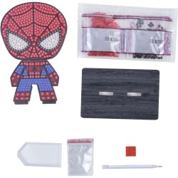 Kit di figurine Crystal Art Diamond - Spider-Man. n2