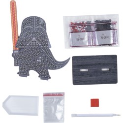 Kit statuetta Crystal Art Diamond - Darth Vader - Star Wars. n2