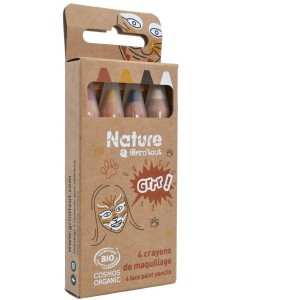4 matite per trucco Nature - GRR