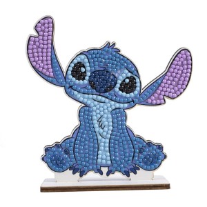 Kit da ricamo con diamanti Crystal Art - Stitch