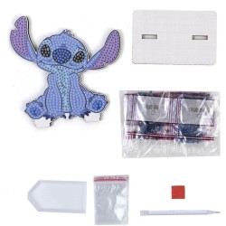 Kit da ricamo con diamanti Crystal Art - Stitch. n4