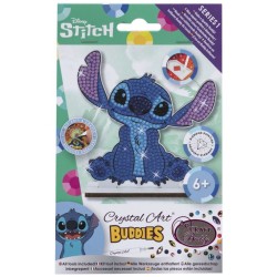 Kit da ricamo con diamanti Crystal Art - Stitch. n6