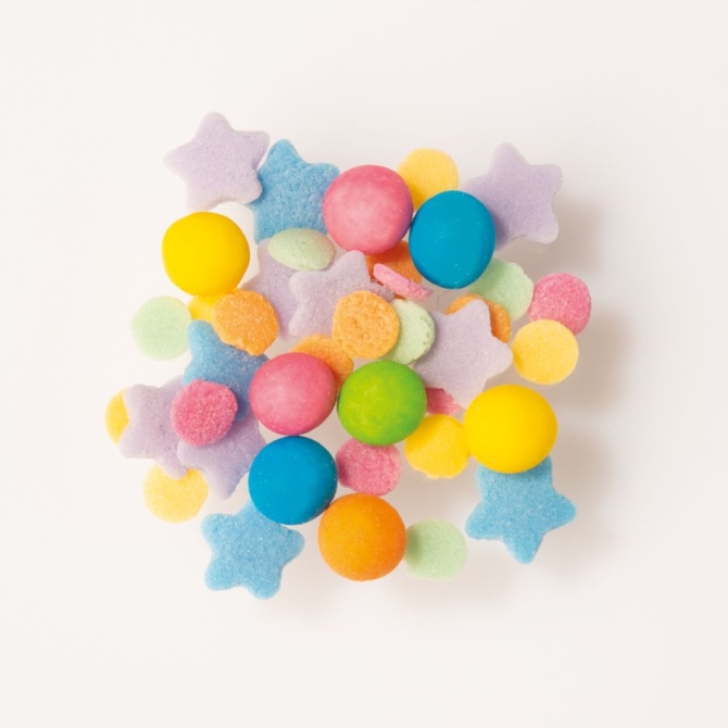 Confetti Mix Cospargere Decorazioni - 50g 