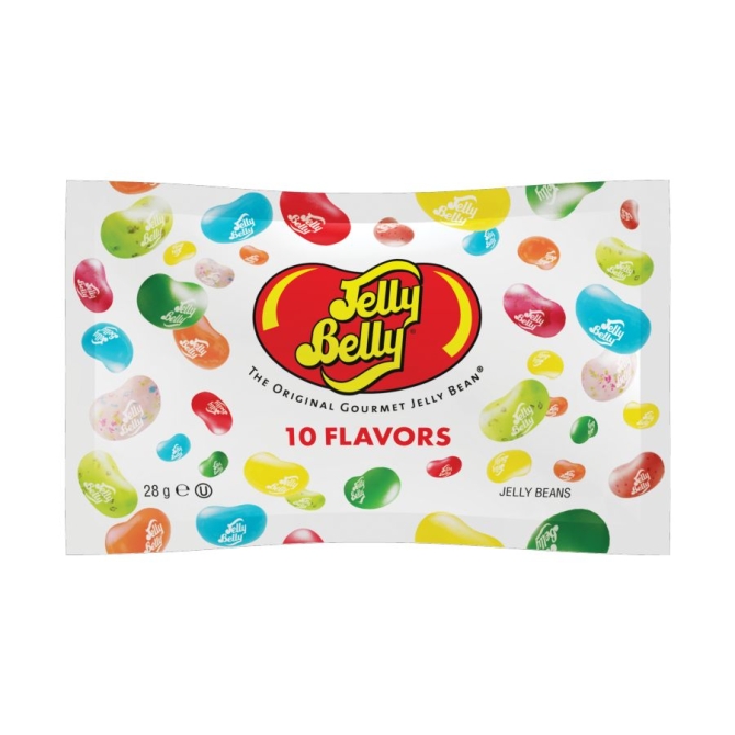 Jelly Belly Beans 10 Gusti - 28g 