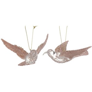 1 colibr glitterato - plastica