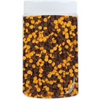 Confetti Arancia e Neri (50 g) - Zucchero