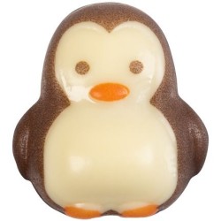 2 Pinguini 3D (3 cm) - Cioccolato bianco. n2