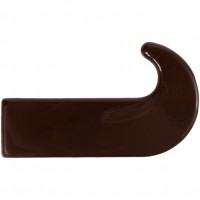 2 Slitte (8 cm) - Cioccolato Fondente