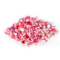 50 g di decorazioni a spruzzo - Girly