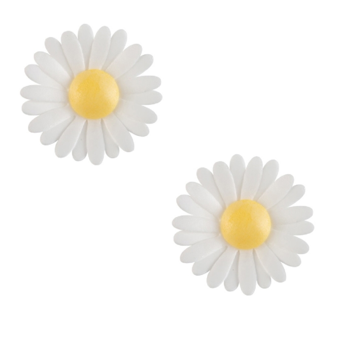 2 fiori Madison (4, 5 cm) - Azyme 