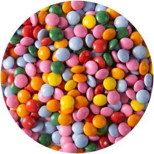 50g di Mini Confetti ( 0,8 cm) - Cioccolato